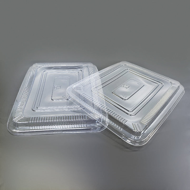 LID - PET plastic LID for 4-compartment box - CTN500