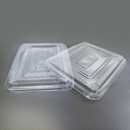 LID - PET plastic LID for 4-compartment box - CTN500